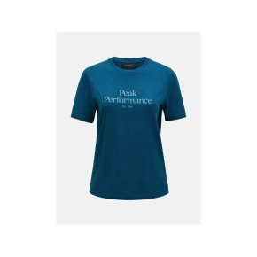 Peak Performance W Original Tee zelené tričko