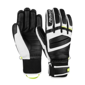 Rukavice REUSCH Master Pro r. 8.5 černé, bílé a žluté