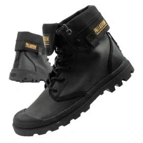 Palladium dámské sportovní boty Baggy Coated kotníkové tenisky módní černé dámské