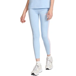 Dámské legíny adidas Essentials 3-Stripes Cotton, světle modré, KD2352 Dámské legíny adidas Essentials 3-Stripes Cotton, světle modré, KD2352