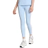 Dámské legíny adidas Essentials 3-Stripes Cotton, světle modré, KD2352