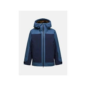 Bunda PEAK PERFORMANCE M Whitelight Insulated Jacket, tmavě modrá Bunda PEAK PERFORMANCE M Whitelight Insulated Jacket, tmavě modrá