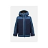 Bunda PEAK PERFORMANCE M Whitelight Insulated Jacket, tmavě modrá