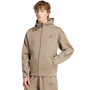 Pánská mikina adidas Z.N.E. Full Zip, béžová, KF3828 Pánská mikina adidas Z.N.E. Full Zip, béžová, KF3828