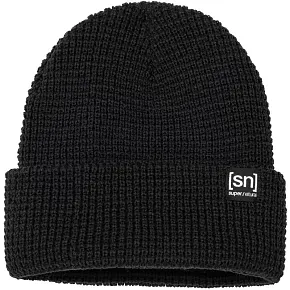 Czapka SUPER.NATURAL CITY BEANIE czarna Czapka SUPER.NATURAL CITY BEANIE czarna