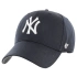47 Brand Mlb New York Yankees Dětská kšiltovka B-RAC17CTP-NY