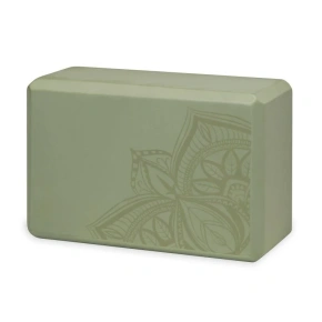 Gaiam Celery Point Yoga Cube 64973