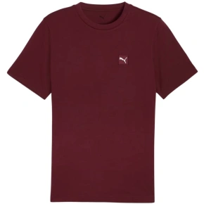 Pánské tričko Puma Ess Elevated T-shirt maroon 684726 96 pánské