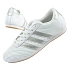 Adidas dámská sportovní obuv Taekwondo Lace white fashion leather dámské