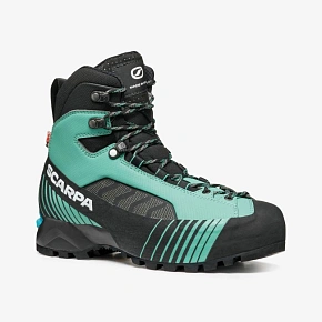 Dámské vysokohorské boty Scarpa Ribelle Lite HD – aqua green/aqua green