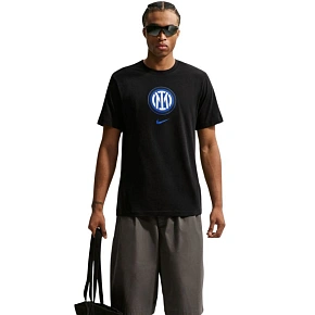 Nike Inter Milan pánské tričko černé IM1662 010 pánské Nike Inter Milan pánské tričko černé IM1662 010 pánské