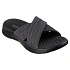 Dámské žabky Skechers GO WALK FLEX SANDAL IMPRESSED 141420 BKGY