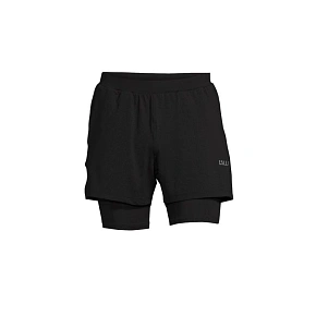 Pánské šortky CASALL M Double Layer Shorts, černé
