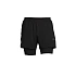 Pánské šortky CASALL M Double Layer Shorts, černé