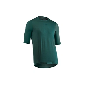 Cyklistické tričko NORTHWAVE Bomb Jersey S/s smaragdové