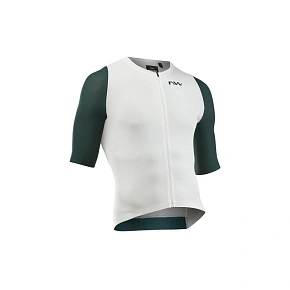 Cyklistické tričko NORTHWAVE Extreme Evo Jersey S/s, bílé Cyklistické tričko NORTHWAVE Extreme Evo Jersey S/s, bílé