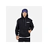 Pánská mikina ROSSIGNOL WATERFALL H RELAX SWEATSHIRT, černá
