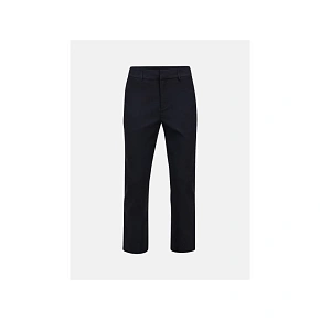 Dámské kalhoty PEAK PERFORMANCE W Player Flared Pants, černé Dámské kalhoty PEAK PERFORMANCE W Player Flared Pants, černé