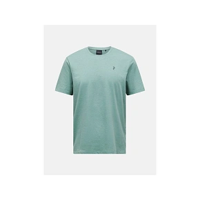 Pánské tričko PEAK PERFORMANCE M Explore Graphic Tee, zelené Pánské tričko PEAK PERFORMANCE M Explore Graphic Tee, zelené