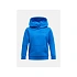 Dětská mikina PEAK PERFORMANCE Jr Original Small Logo Hood, modrá barva