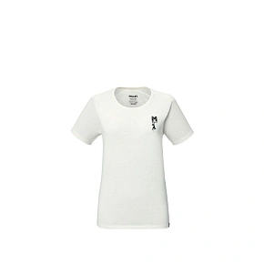 Dámské tričko MILLET Cimaï Natural Ts Ss W, béžové Dámské tričko MILLET Cimaï Natural Ts Ss W, béžové