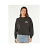 Dámská mikina RIP CURL Bells Heritage Crew, černá, pánská