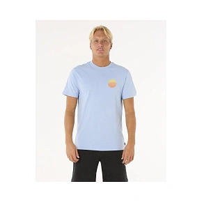 Tričko RIP CURL Wettie Passage Icon Tee, modré