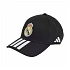 Kšiltovka adidas Real Madrid, černobílá, KQ9575