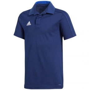 Dětské bavlněné polo tričko Condivo 18 Jr CF4368 - Adidas