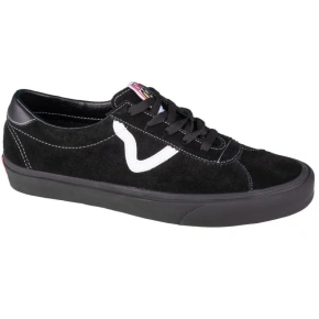 UA Sport unisex tenisky VN0A4BU6BKA černé - Vans