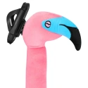 Turistická opěrka hlavy s držákem na smartphone flamingo SERPENTE - Spokey