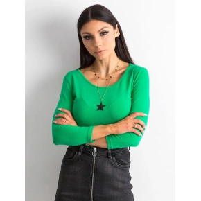 Dámská halenka RV BZ 4690.67 zelená - Basic