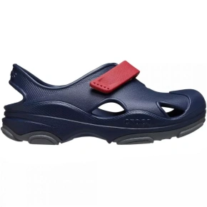 Dřeváky Crocs All Terrain Fisherman Sandal Jr 208351 4CC