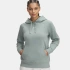 Under Armour Rival Fleece Hoodie W 1379500348
