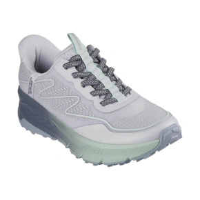 Boty Skechers Slip-ins Switch Back - Mist W 180157-GYGR
