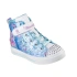 Boty Skechers S Lights Twinkle Sparks Unicorn Daydream Jr 314800L-BLMT