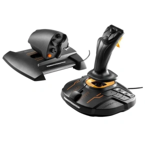 Thrustmaster T-16000M FCS Hotas Black, Orange USB Joystick Analogový/Digitální MAC, PC Thrustmaster T-16000M FCS Hotas Black, Orange USB Joystick Analogový/Digitální MAC, PC