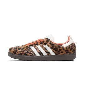 Adidas Samba OG W Leopard Preloved Red JI2734 dámské boty