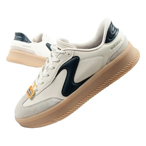 Skechers dámské sportovní boty tenisky Lifted Luxe ecru Slip-Ins dámské