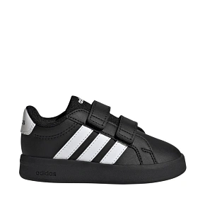 Dětská obuv adidas Grand Court 3.0 black KJ4371 Dětská obuv adidas Grand Court 3.0 black KJ4371