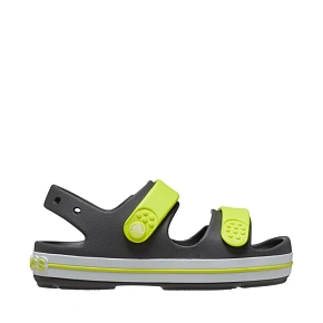Dětské sandály Crocs Crocband Cruiser šedozelené 209424 1NJ