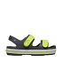 Dětské sandály Crocs Crocband Cruiser šedozelené 209424 1NJ
