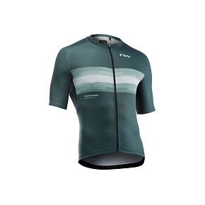 Cyklistické tričko NORTHWAVE Force Evo Jersey, šedé