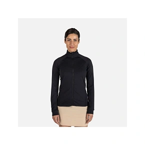 Dámská mikina ROSSIGNOL W Mid Layer Thin, černá