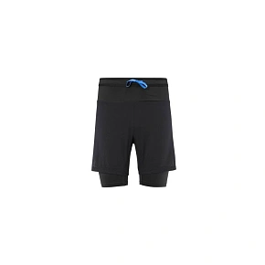 Pánské šortky MILLET Intense 2In1 Short M, černé Pánské šortky MILLET Intense 2In1 Short M, černé