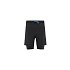Pánské šortky MILLET Intense 2In1 Short M, černé