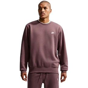 Pánská mikina Nike Club BB, hnědá, FN3886 502 L