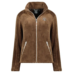 Polar dámský Geographical Norway TICARINA šedobéžová DB LADY 0124 (WZ8082F/GN-TAUPE)
