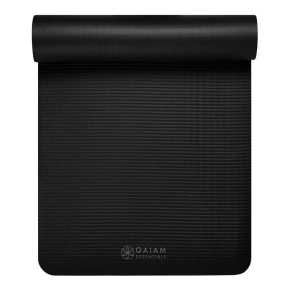 Podložka Gaiam Fitness Mat 10 mm s popruhem