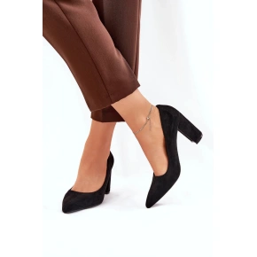 Dámské lodičky AH-10 černé - Step in style